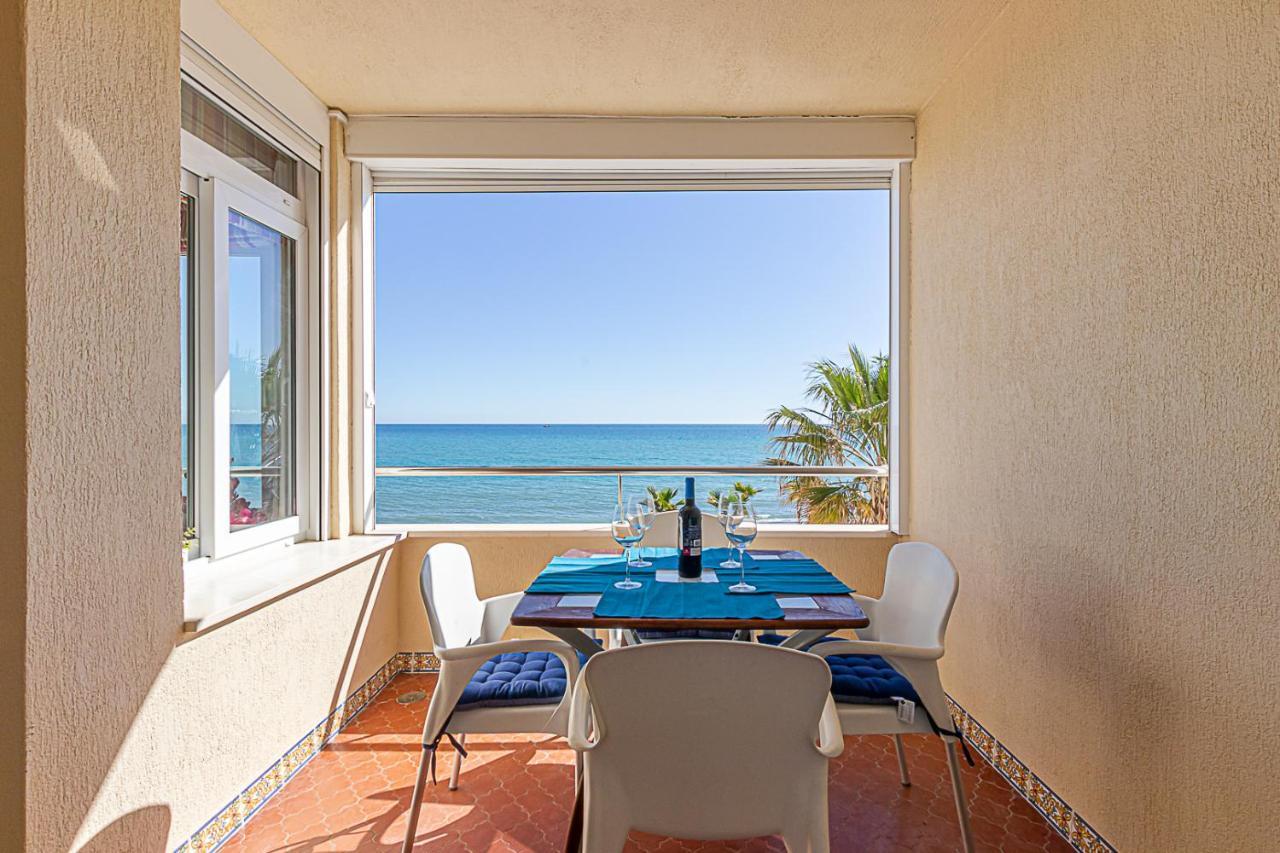 Fantastic Views , On The Beach Best Location In Торремолинос Экстерьер фото
